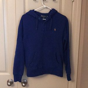 Blue Polo hoodie